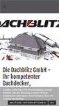 Mobile Screenshot of dachblitz.de